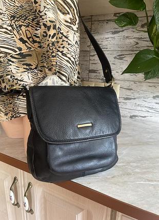Сумка шкіряна жіноча