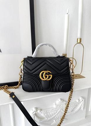 Сумка трендовая женская кожаная