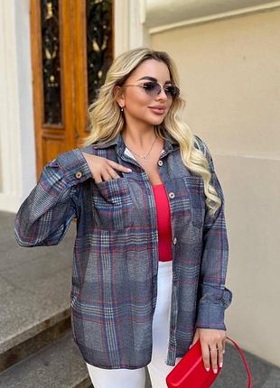 Жіноча строчка в клітинку | 8865