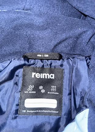 Куртка зимова reima 4