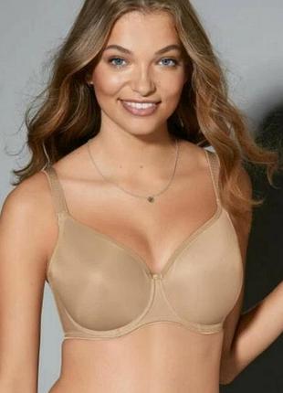 Изумительный бюстгальтер-балконет fantasie smoothing nude