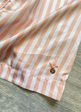 Атласний халат міні брендовий жіночий