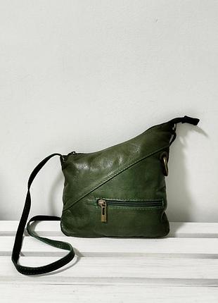 Сумочка крос-боді шкіра