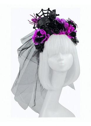 Обруч noche de muertos 19-1003vt