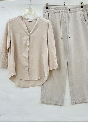 Сорочка льон 8