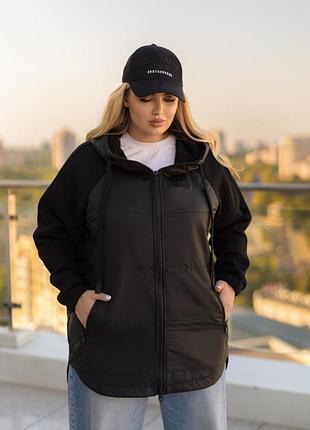 Жіноча курточка комбі весна