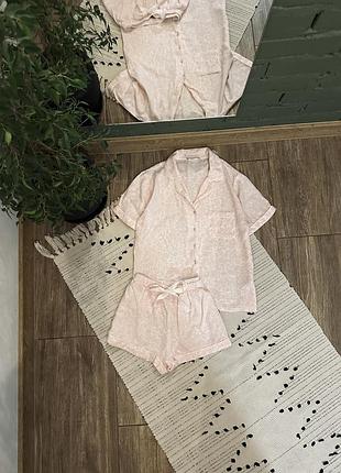 Піжамка з натуральної тканини new look🌿