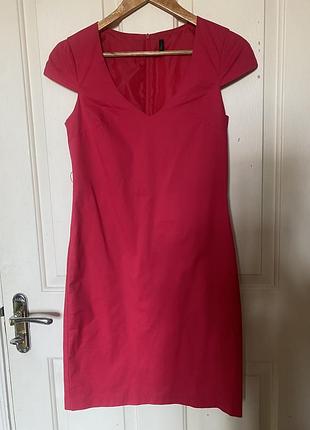 Сукня кольору фуксія benetton