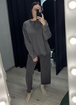 Трендовий «варений» костюм zara