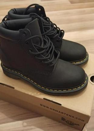 23 см, dr. martens 939, оригинал, кожаные ботинки.
