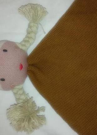 Кукла - обнимашка 100% органический хлопок liewoid. данные данные.