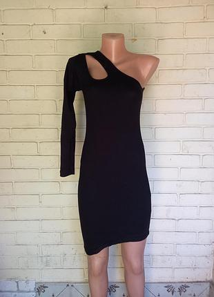 Платье на одно плечо