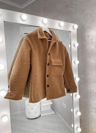 Сорочка хутро тедді