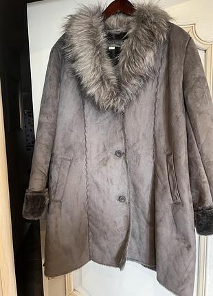 Напівпальто на гудзиках