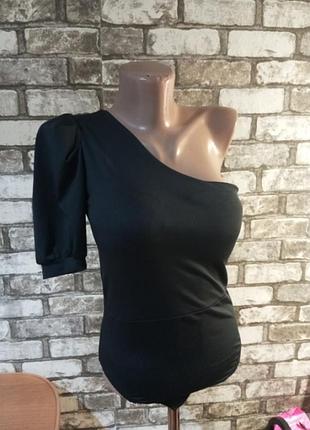 Боди на один рукав