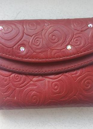 Гаманець genuine leather натуральна шкіра