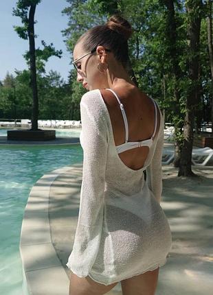 Туніка паутинка 8