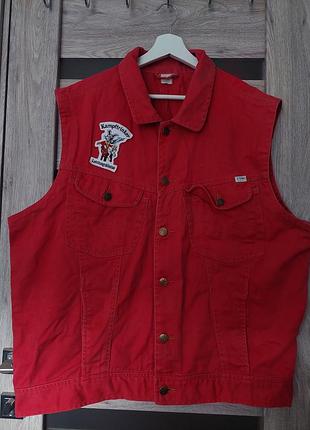 Стильна котонова жилетка