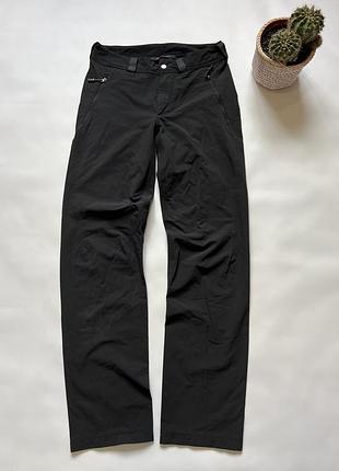 Жіночі штани трекінгові хаглофс haglofs чорні