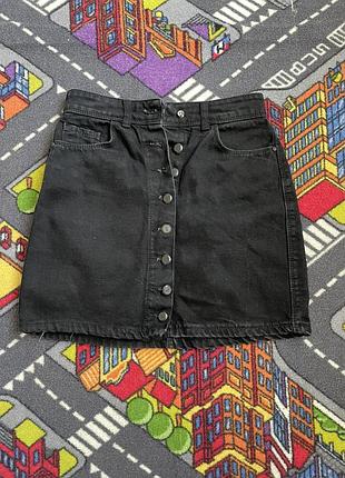 Спідниця джинсова