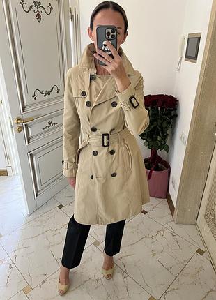 Тренч жіночий, розмір xs-s