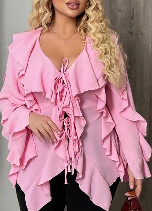 Блуза в стилі бохо 5