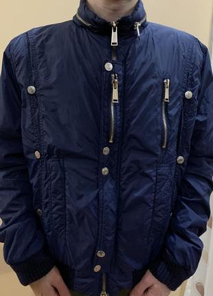 Куртка-бомбер чоловіча стильна