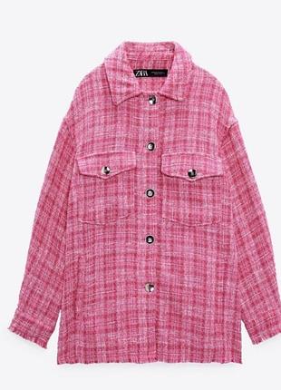 Рожевий жакет,сорочка zara pp s
