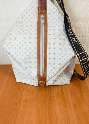 Pollini шкіряний жіночий рюкзак