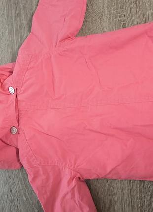 Куртка ветровка для девочки 62/68 6