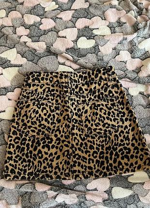 Спідниця леопард 🐆 2