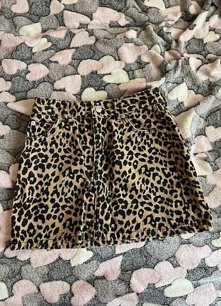 Спідниця леопард 🐆