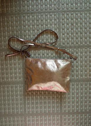 Сумочка кожаная clark's