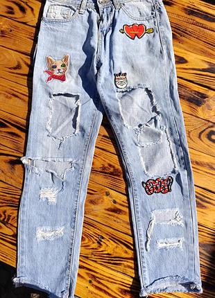 Джинси на дівчинку