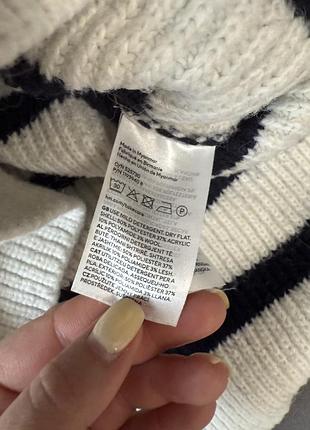 Светр в смужку h&m 4