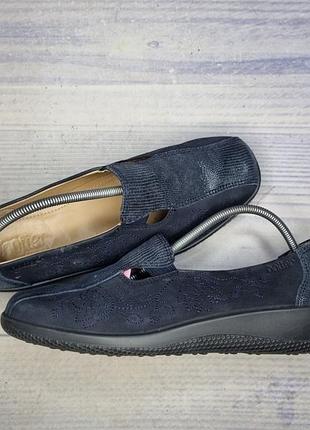 Туфли мокасины hotter