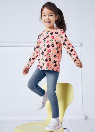 Джегінси/лосіни для дівчаток 98-104см, 110-116см, 122-128см, німеччина, 3-4роки, 5-6років, 7-8років, джегінси для дівчинки, легінси дитячі