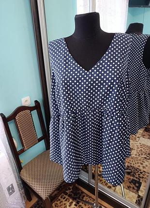 Блуза в горох 🥰🥰🥰