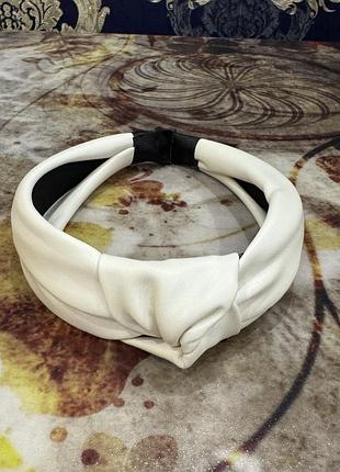 Обруч кожзам
