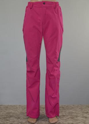 Тёплые термо штаны софтшелл softshell wantdo (38-40)