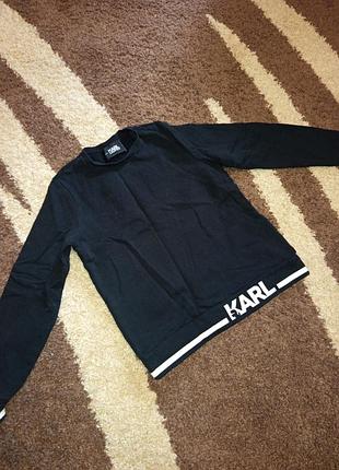 Свитшот karl lagerfeld p.m