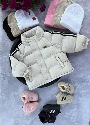 Детская стильная куртка осень весна для девушек для парней универсальная осень