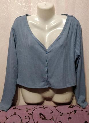 Укороченный кардиган (пог-60-65+см) 83