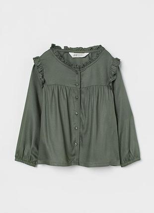 Блуза сорочка для дівчинки оригінал h&m