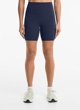 Велосипедні легінси comfortlux з високою посадкою, 20 см