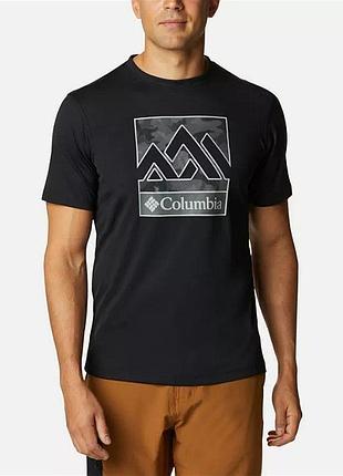 Футболка columbia zero rules мужская спортивная для спорта коламбия