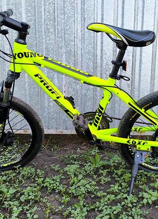 Велосипед profi, колеса 20