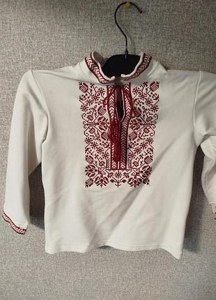Вишиванка для хлопчика