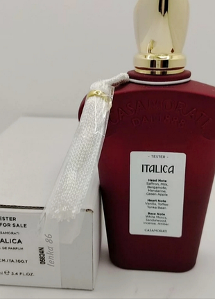 Духи унисекс распив italica от xerjoff / ириска тоффи молоко