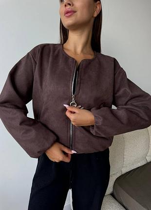 Бомбер жіночий